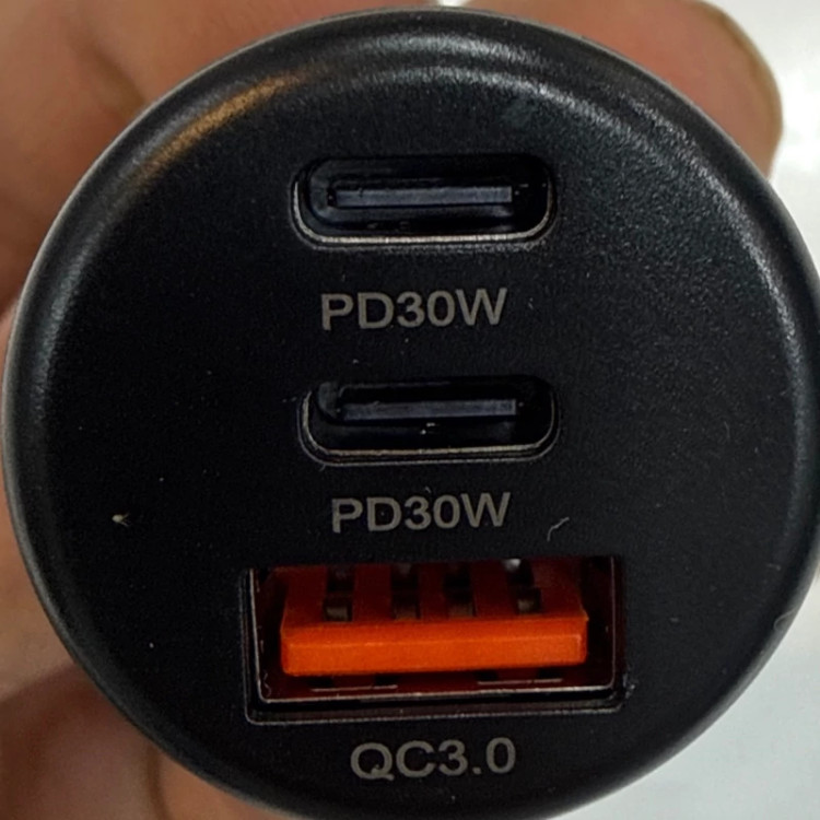 شارژر فندکی برند اکسیژن 30وات