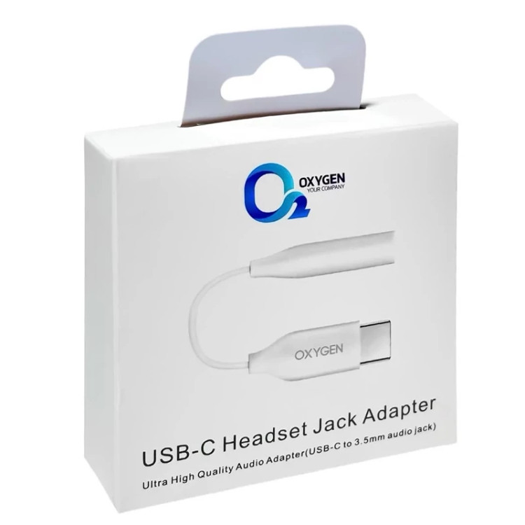مبدل USB-C به جک 3.5 میلی متری اکسیژن