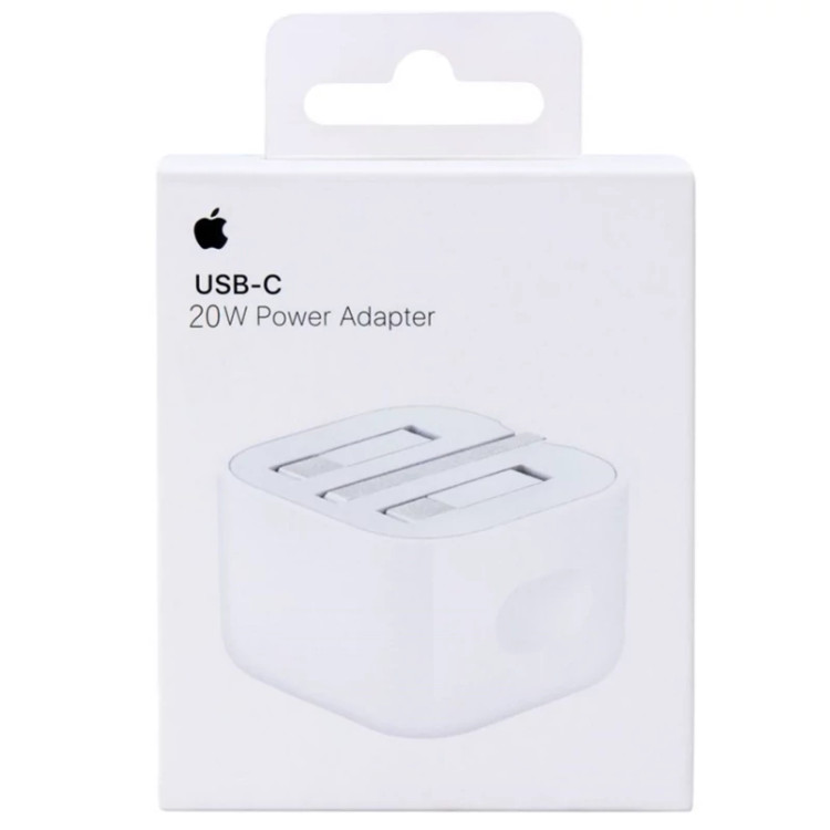 شارژر دیواری 20 وات اپل مدل B/A اورجینال applr store