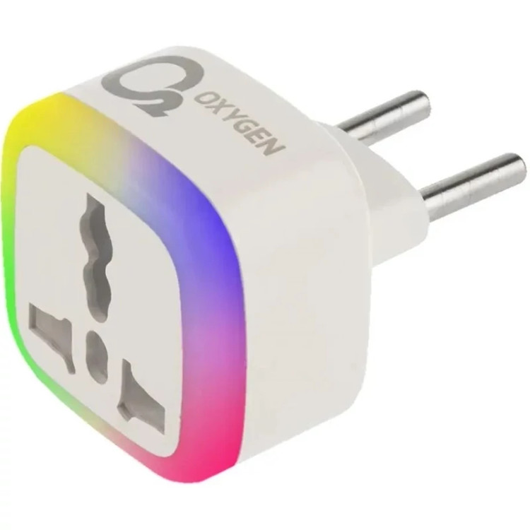 مبدل برق 3 به 2 اکسیژن مدل RGB دار