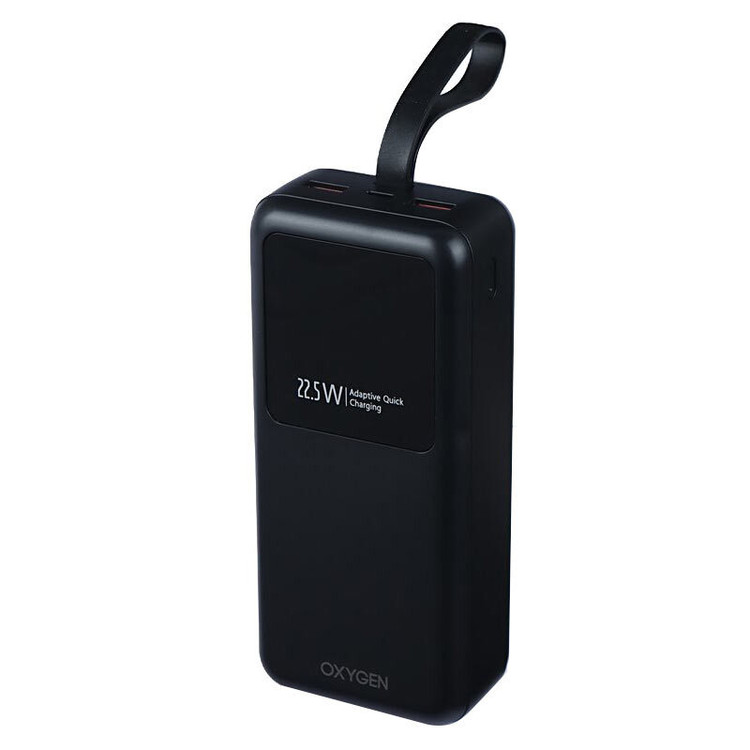 پاور بانک فست شارژ اکسیژن OX-120 PD 22.5W ظرفیت 30000