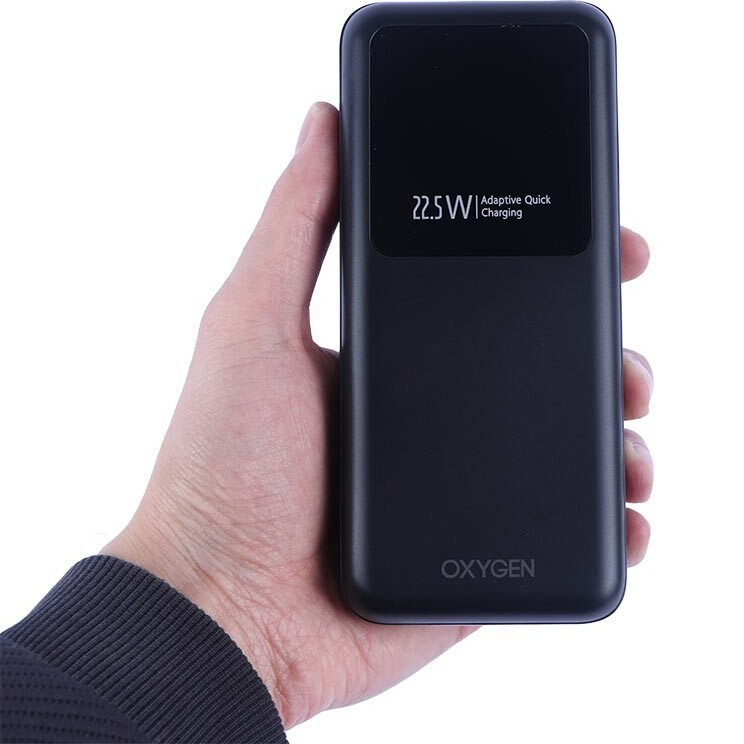 پاوربانک 22.5 وات اکسیژن مدل OX-100 ظرفیت 10000
