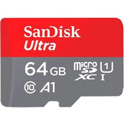 کارت حافظه سندیسک ظرفیت 64گیگابایت کلاس10 سرعت120MBps